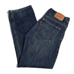 LEVI’S 505 Youth 16 Reg 28 x 28 100% Cotton Jeans